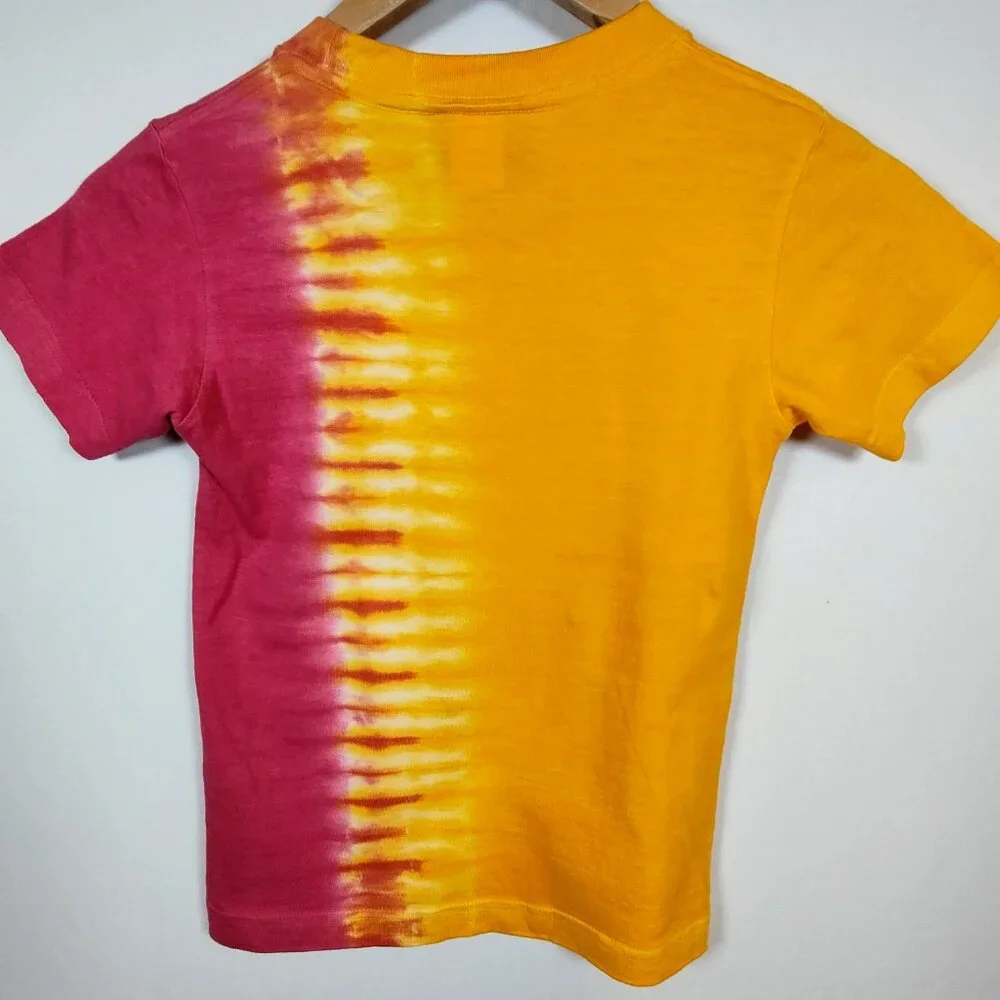 Kid-U-Not Boys Yellow Stone National Park Glow in the Dark‎ T-Shirt NWOT